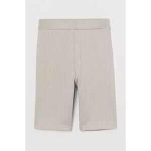H&M Ribbed Biker Shorts